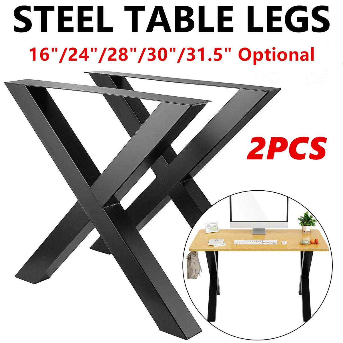 Metal table legs ebay deals