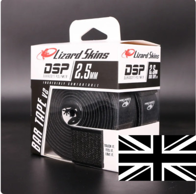 Lizard Skins DSP Lenkerband V2 2,5 mm Selle fizik - Comfort & Grip rutschfest schwarz