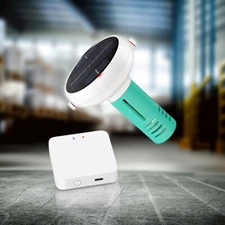 7 in 1 Digital Pool Water Quality Monitor PH/EC/CL/TDS /ORP/TEMP Meter DetectoxZ