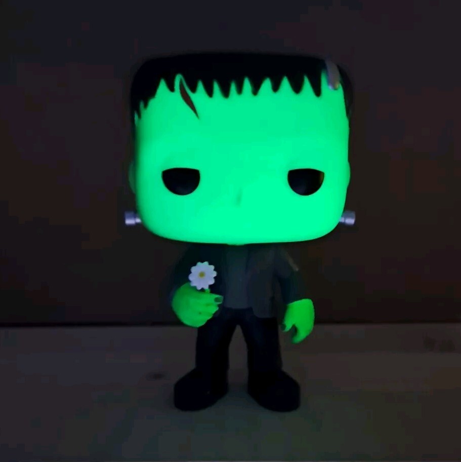 Funko Pop Universal Monsters Walgreens #607 Frankenstein Glow GITD