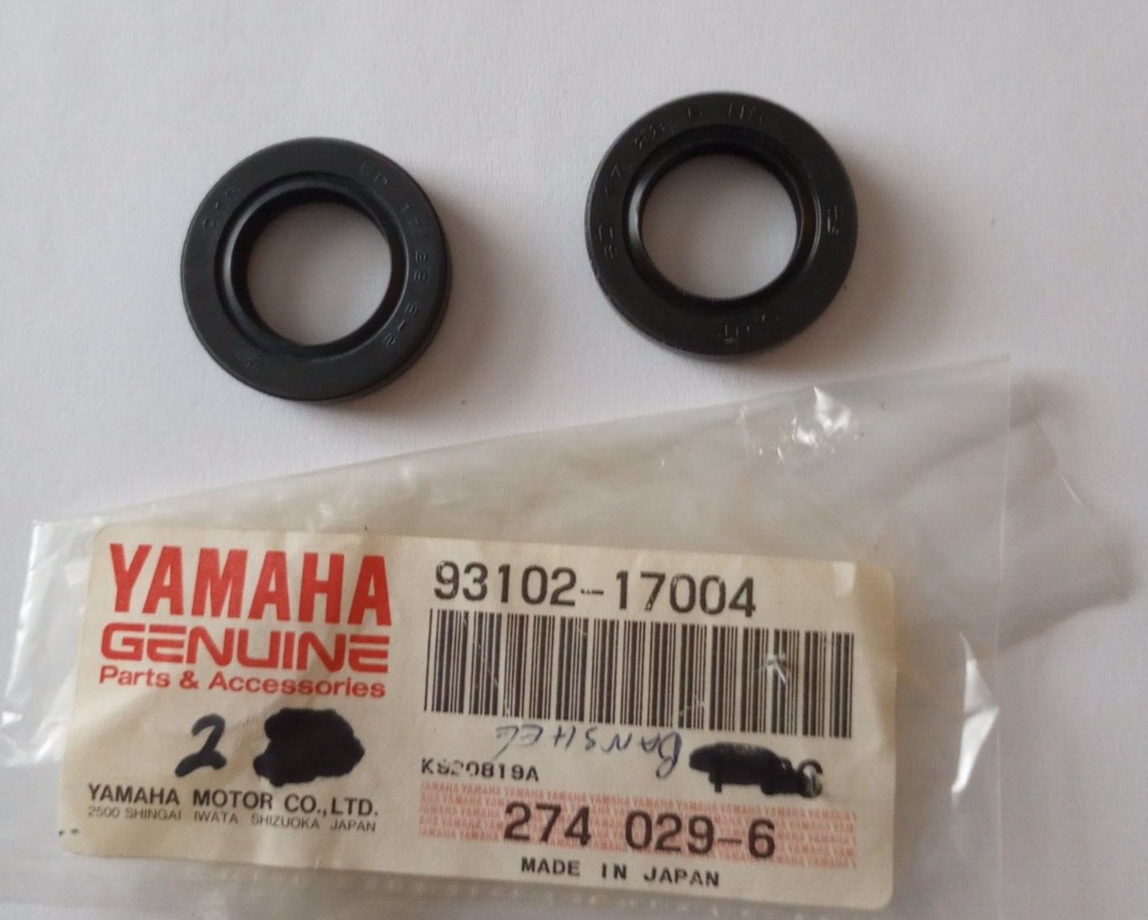 Yamaha Banshee Oil Seal NOS 93102-17004 Qty. 2 (L-8119) | eBay