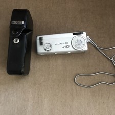 Vintage Minolta 16 MG Subminiature Spy Camera w/ Leather Case Very Cool