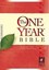 NEW One Year Bible-Nlt By Tyndale Paperback Free Shipping