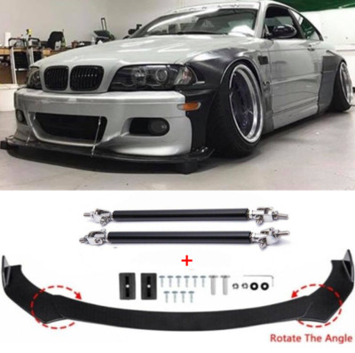 Frontspoiler Frontlippe Spoiler Stützstangen für 3er E46 E90 E91 E93 F30 F31