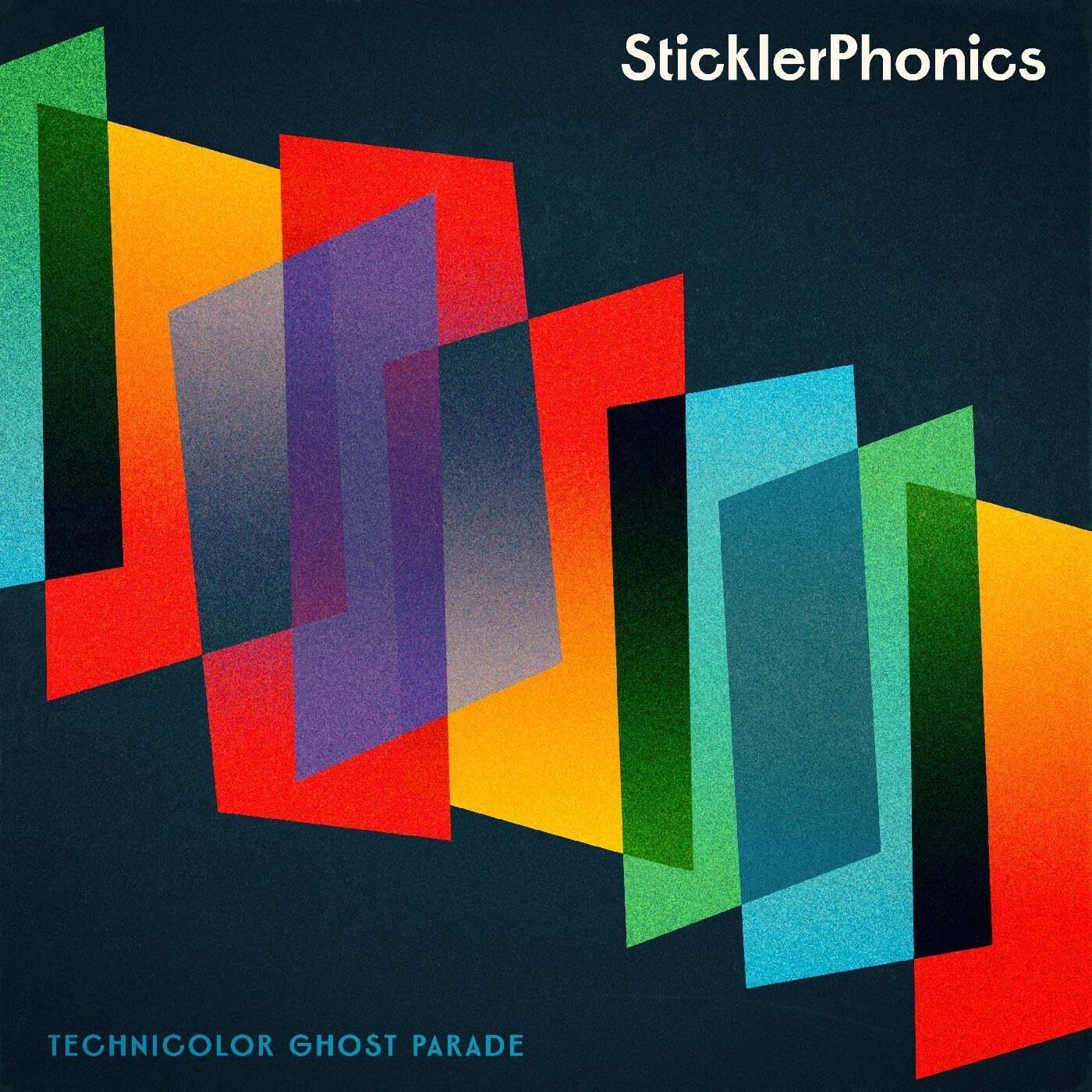 SticklerPhonics Technicolor Ghost Parade (CD) Album