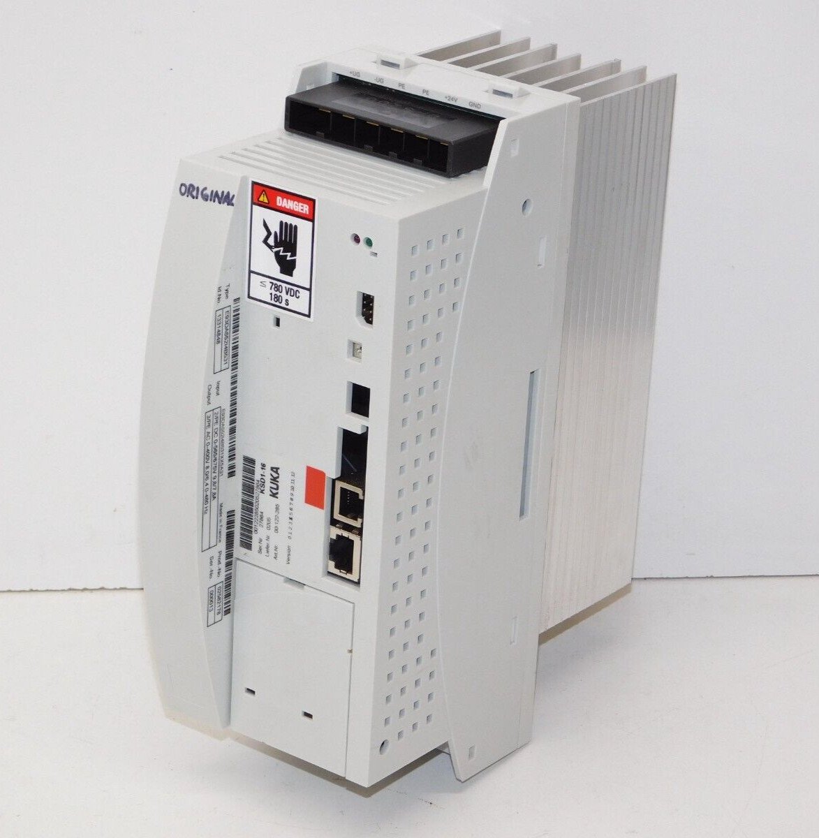 Kuka Automation E93DA55214B531 KSD1-16 Servo Drive Controller Module 00-122-285