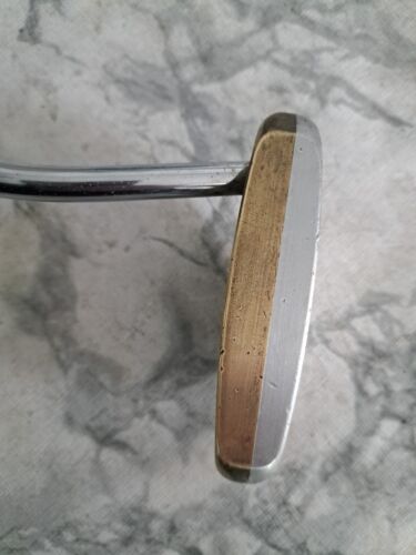 STUNNING MAXFLI PAT PENDING TAD MOORE T-BONE 1 PUTTER, RIGHT HANDED, 35" LONG - Picture 2 of 7