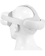 Headset Accessories Elite Head Strap Replacement Parts for Quest 2-White