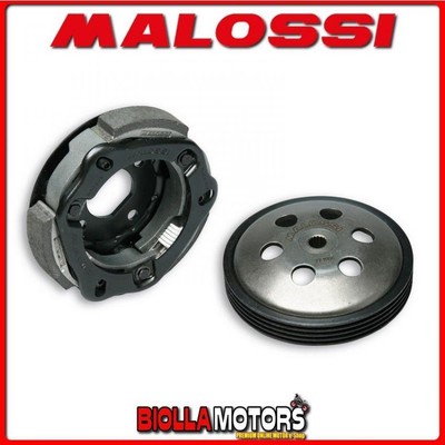 5214113 KIT CLUTCH E CLUTCH BELL MALOSSI D. 107 MBK SORRISO 50 2T 1996-> DELTA C