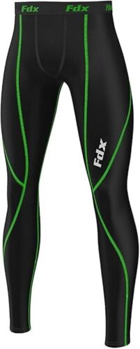 Compression BaseLayer Tights PowerLayer Mens Boys Bottoms Thermal Skins Sports - Picture 10 of 14