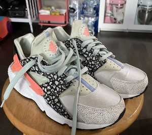 nike air huarache pure platinum