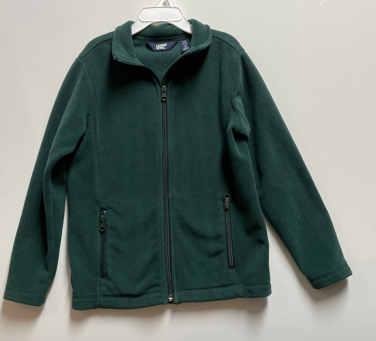 Lands end polartec fleece jacket sale
