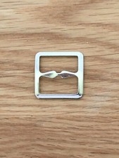 Tongless Buckle Nickel Nickle Slide 6mm 10mm 12mm 16mm 20mm 25mm Buckles Handbag