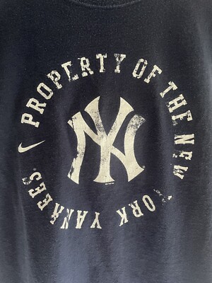 Yankees Navy Blue XL 1903 Nike T-shirt | eBay Australia