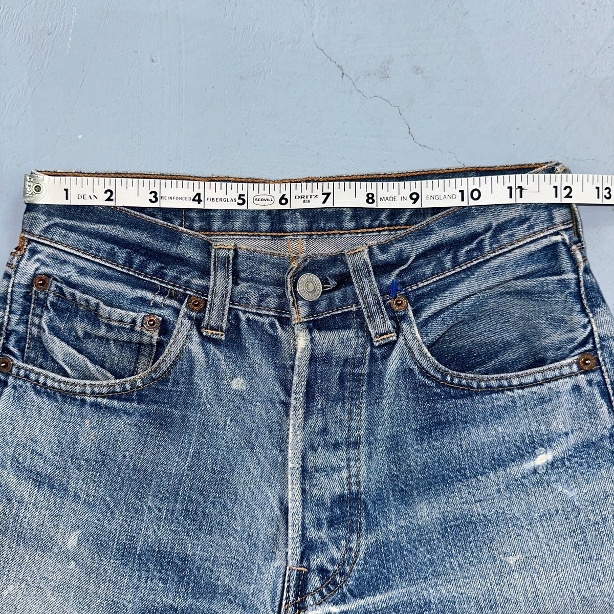 Levis 501 Big E Vintage 60s Redline Selvedge USA XX 1960s Jeans