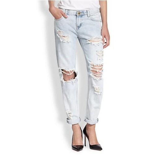 Awesome Baggies Distressed Jeans Size 
