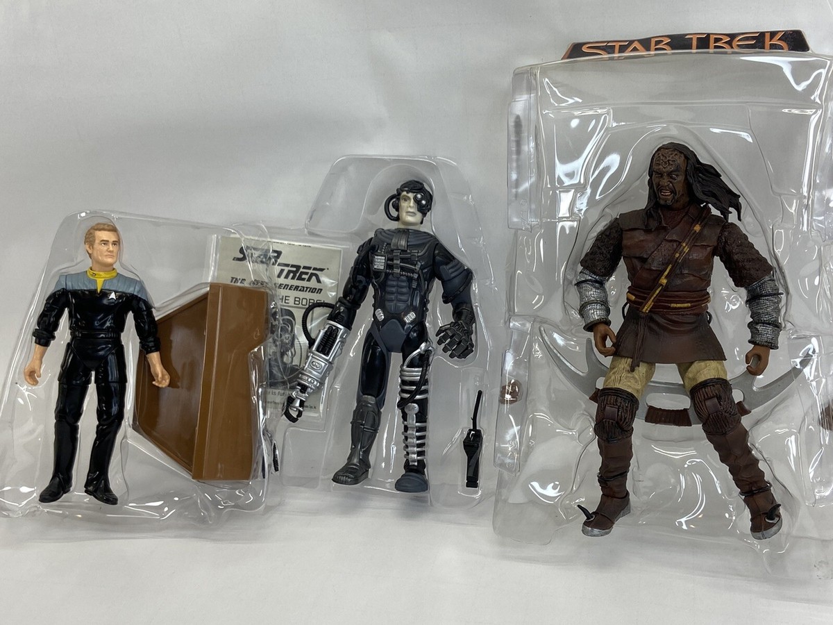 (未使用･未開封品)Star Trek Select Borg AF The Trek Collective: Review: Star Trek Select Borg action figure