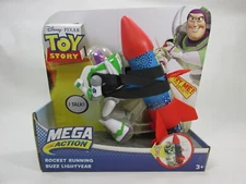 2011 Toy Story Rocket Running Buzz Lightyear Action Pull String New DEAD BATTERY
