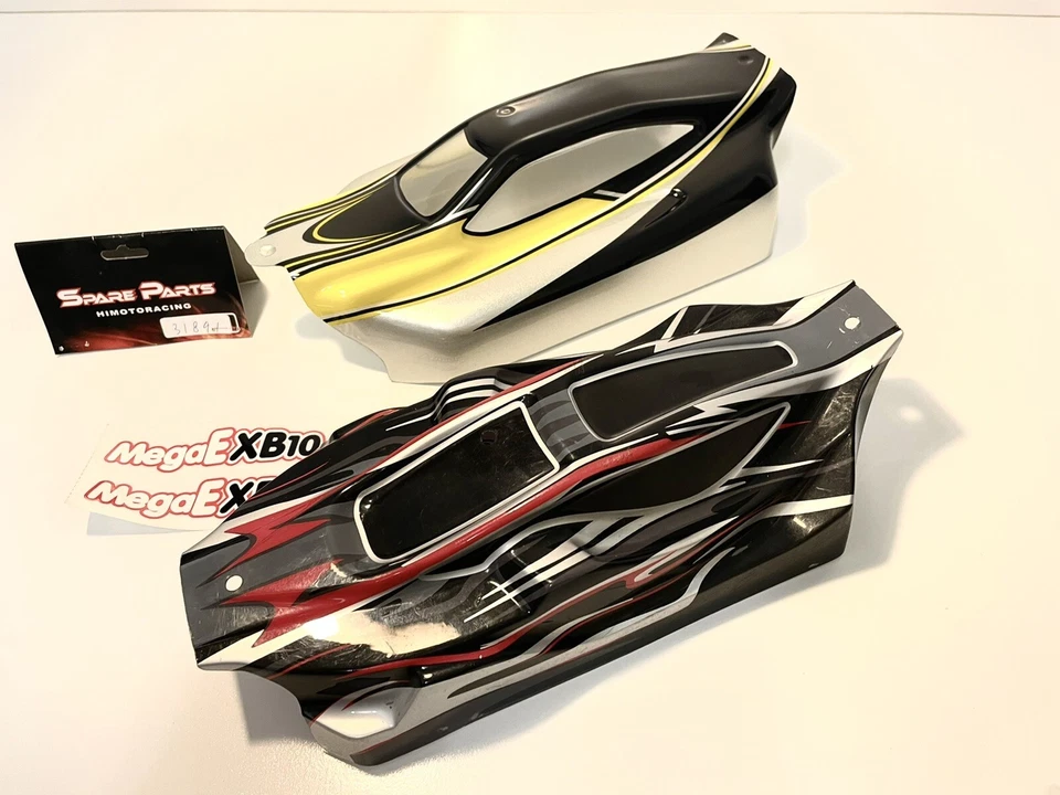 Carrocería VRX Spirit RH-R007 de Himoto 31891 reemplaza FTX-Vantage 1/10 precortado Foto 3 de 4