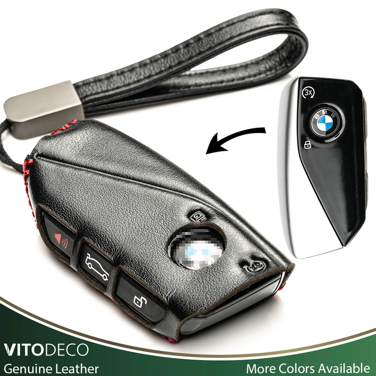 BMW Leather Key Case