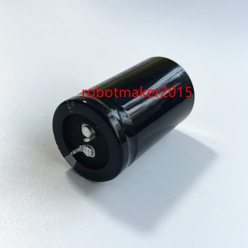 SNAP IN 2 Pins 6800uF 6800mfd 63V 30*40 mm Electrolytic Capacitor For Audio - Picture 3 of 4