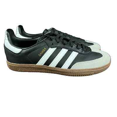 Adidas Samba OG C Vegan Black Grey White Shoes GZ8349 Youth Adidas Samba OG C Vegan Black Grey White Shoes GZ8349 Youth