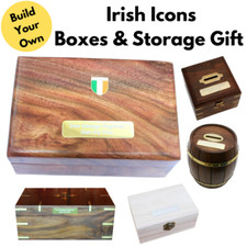 Irish Icons Wooden Boxes, Post Box & Containers