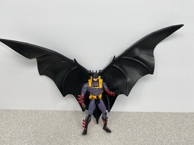 Attack Wing Batman Action Figure 5'' Batman Forever Kenner Vtg 1990s 1995