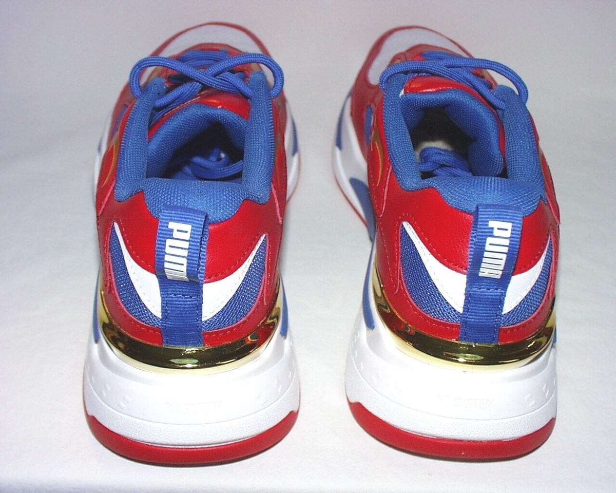 Puma RS-Fast RWB Running Shoe 388343-01, Red/White/Blue, US Men\'s 11 NWOT Puma RS-Fast RWB Running Shoe 388343-01, Red/White/Blue, US  main image 3