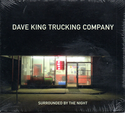 DAVE KING TRUCKING COMPANY Surrounded by the night (CD Sunnyside SSC 1449 NEU)