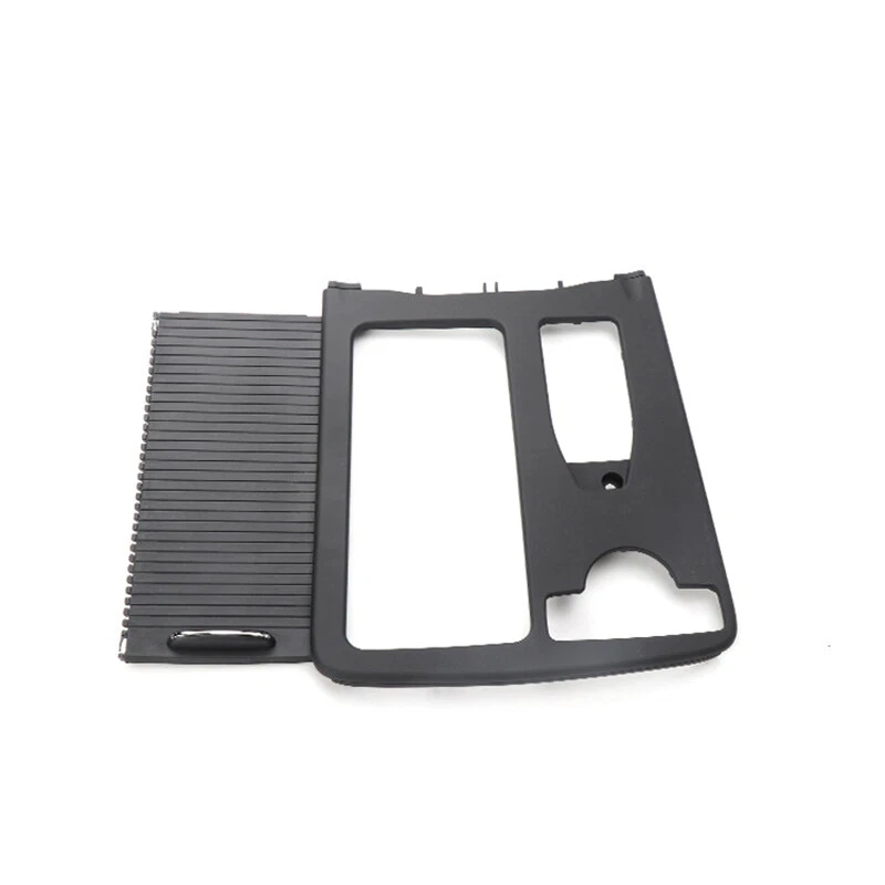Central Drink Cup Holder Shutter Outer Frame Panel For Mercedes Benz W204 W212 - Image 2 of 4
