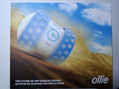 Sphero Orbotix Ollie App-Controlled Robot Model 1B01 (Big Tires)
