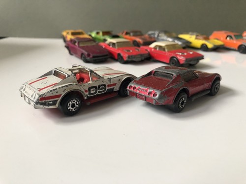 (Piezas usadas/faltantes) Matchbox Superfast Nissan 260 Citroen CX Chevrolet 1/64 - Imagen 9 de 12