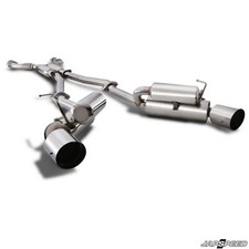 JAPSPEED K4 STAINLESS CAT BACK EXHAUST SYSTEM FOR NISSAN 350Z Z33 3.5 DE 03-05