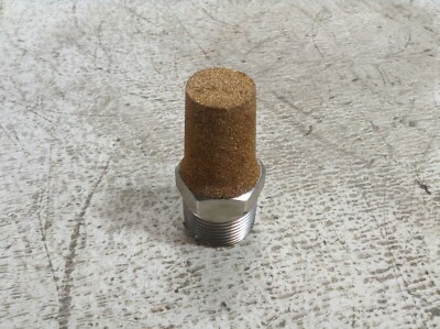 Dayton 6F601 Pneumatic Muffler (TB)