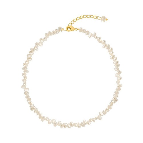 Perle Ronde Naturelle De Mer Du Sud - 3,50 Ct, Couleur Pêche Blanche, Certifiée GDL - Neuf Avec étiquettes