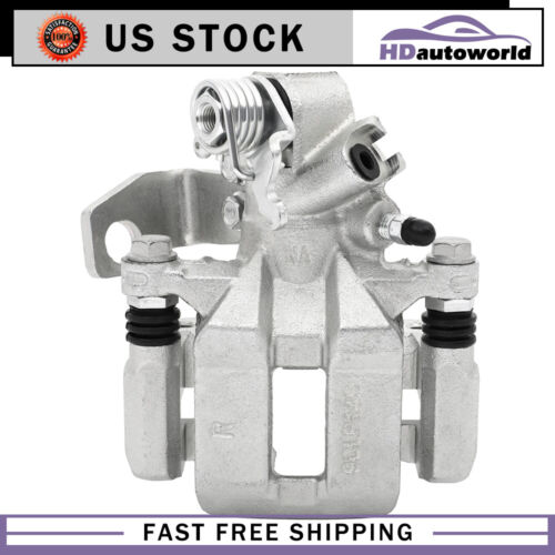 1X Rear Right Brake Caliper With Bracket For 2006-2011 Acura CSX 13-18 Acura ILX