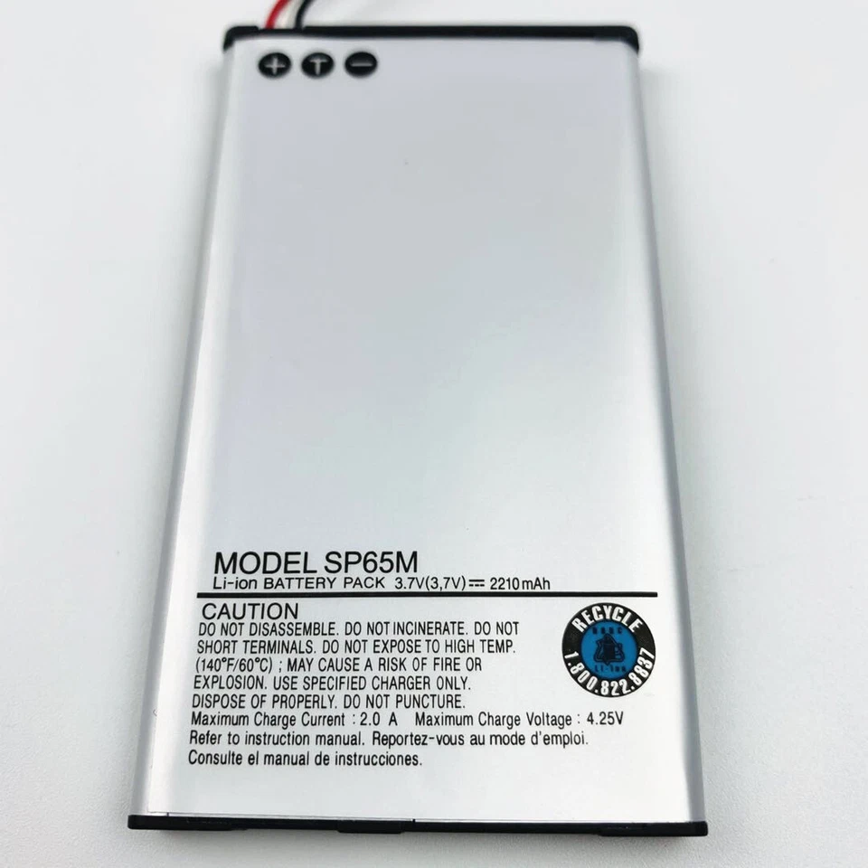 New Rechargeable Battery Pack for Sony PS Vita PSV Console Replacement - Image 2 of 4