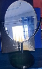 Relaxdays Lot De 3 Miroirs, Forme Ronde Avec Ornements, Diamètre De 25 Cm Interieur Decoration Vintage Dore Noir 88692492