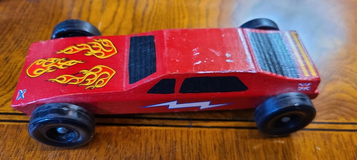 Revell Kid's Beginner Pinewood Derby Project Kit At