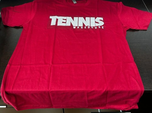 Tennis Warehouse Men Circuit T-Shirts Many Styles Colors Size Large Next Level - Picture 21 of 39