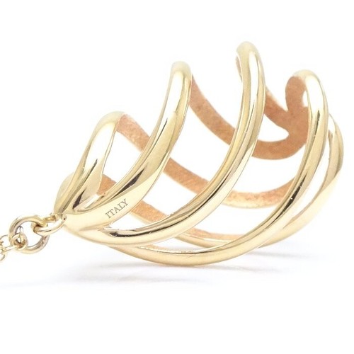 Collana Tiffany & Co. Paloma Picasso in oro giallo 18 carati con luce media (... - Foto 4 di 7