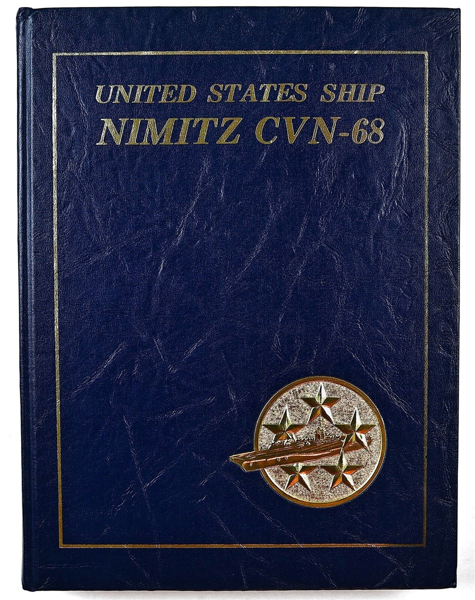 USS Nimitz (CVN-68) 1977 1978 Mediterranean Deployment Cruise Book