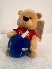 Disney Store Hanukkah Pooh Bear Bean Bag Plush
