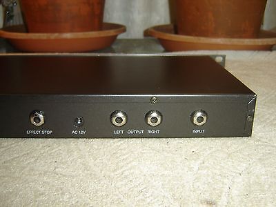 MAM VSR3, Triple Spring, Vintage Spring Reverb, Mono in Stereo out, Vintage  Rack