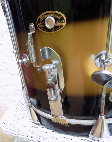 Vintage 1960's Slingerland 14"x10" Legion Heir Parade Marching Snare Drum - Picture 14 of 23