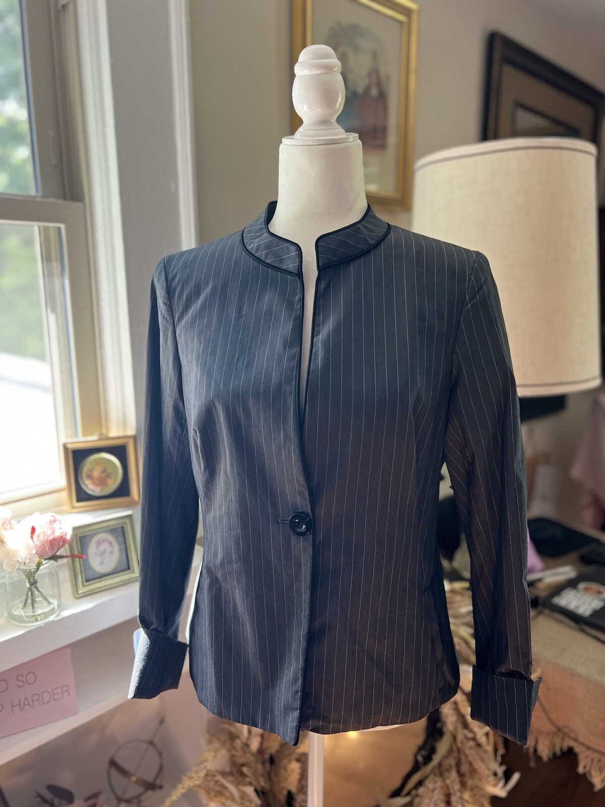 Doncaster Blazer Jacket Size Medium Single Button… - image 1