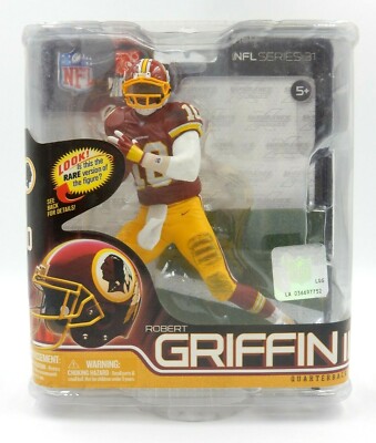 McFarlane Toys Series 31 NFL Robert Griffin III Action Figure Rg3