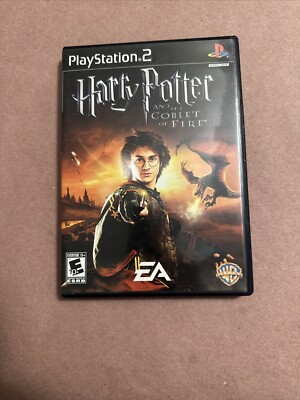 harry potter and the goblet of fire Ps2