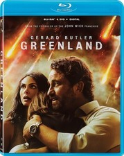 Greenland New Blu-ray With DVD, Digital Copy